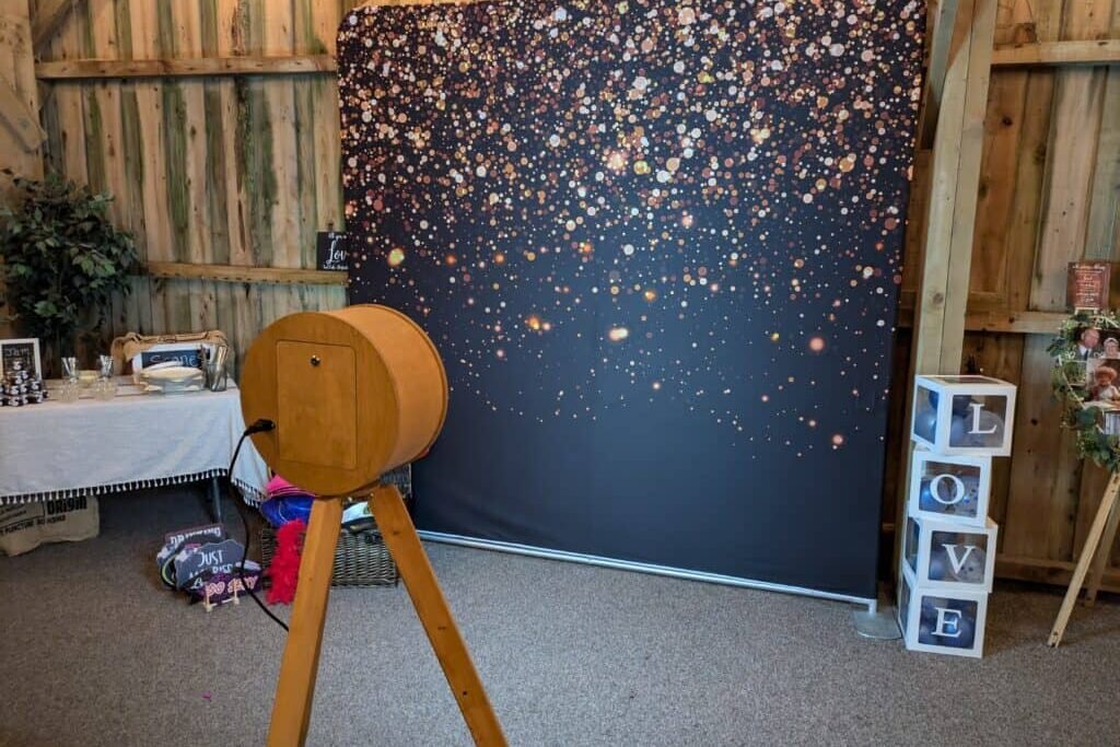 photo booth setup manhay farm 2 1024x769 1